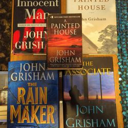 John Grisham Books (Lot Of 5)