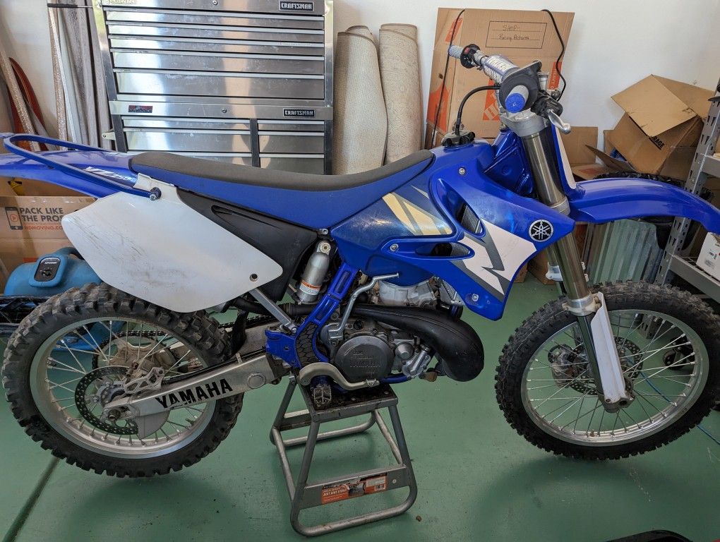 2004 Yamaha YZ250