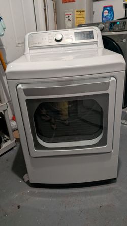 LG Smart washer and dryer