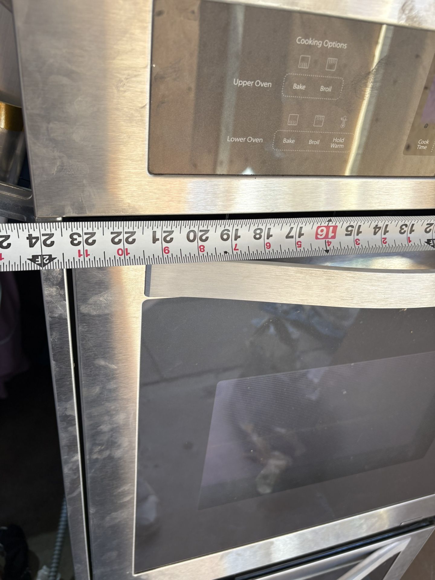 Whirlpool Electric Double Oven 24 In By 50