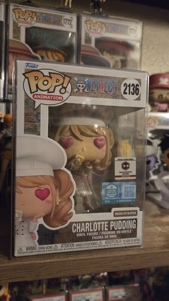 Charlotte Pudding Funko Pop Limited 