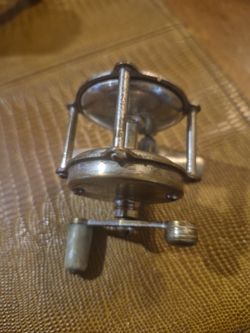 Barney And Berry antique reel and zebco model 2020 reel