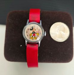 Vintage 1950's Disney Mickey Mouse watch