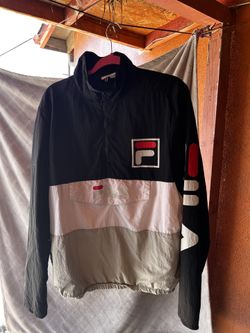 Fila x Urban Outfitters Kensington Anorak Windbreaker Jacket
