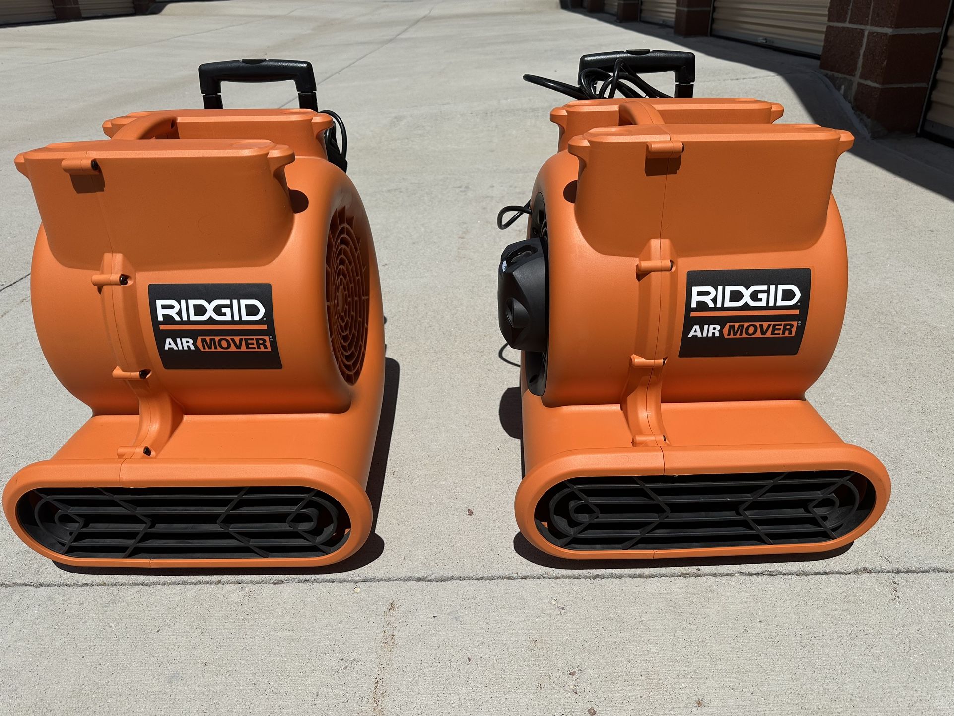 AirFan Ridgid