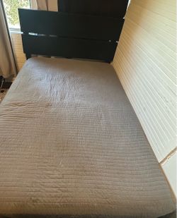 Full Size Bed W/ Mattress