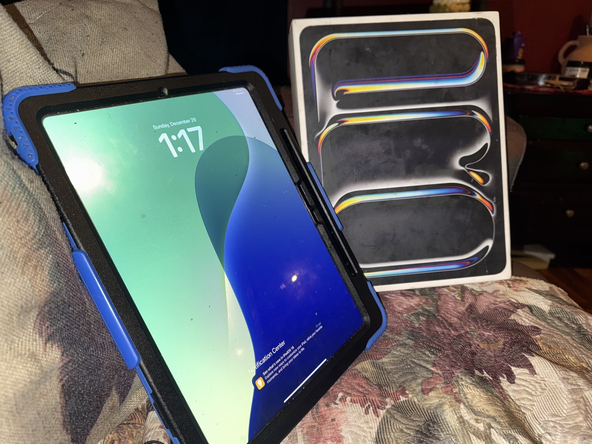iPad Pro M4 13 Inch