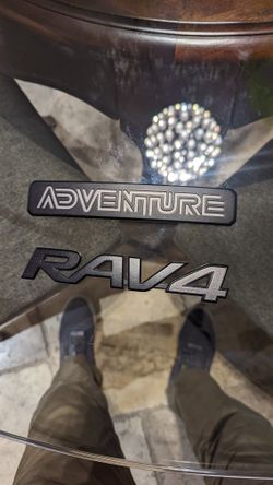 RAV4 Emblems