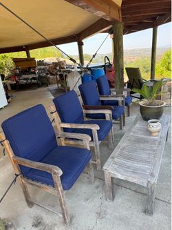 Solid Teak Patio Furniture