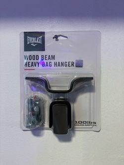 WOOD BEAM HEAVY PUNCHING BAG HANGER