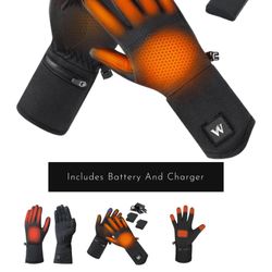 Heated Gloves 