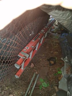 Used 16” Fiberglass Ladder