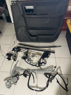 2013-2022 ram 1500 classic panel , espejo jebes wiring puerta pasajero