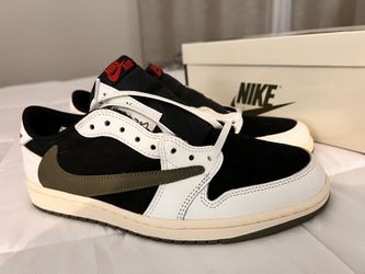 Travis Scott x Wmns Air Jordan 1 Retro Low OG Olive