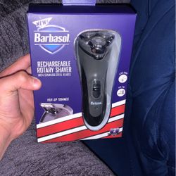 Barbadol Rechargeable Rotary Shaver