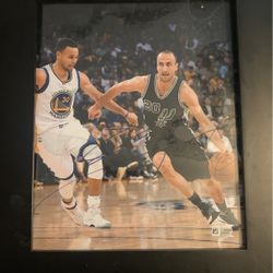 Autographed manu  Frame 