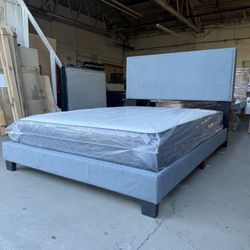 Queen Bed And Mattress 
