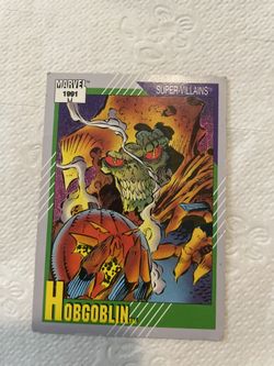 Hobgoblin - Marvel Trading Card