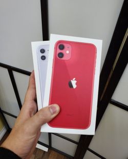 IPHONE 11 TMOBILE AND METRO OR AT AND T AND CRICKET NEW IN BOX 2F 24