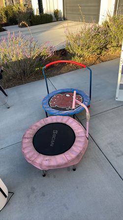 Kids trampolines BOGO
