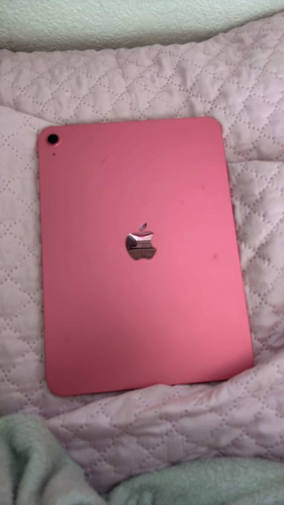 Pink iPad