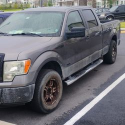 2011 Ford F150 4WD 5.O 