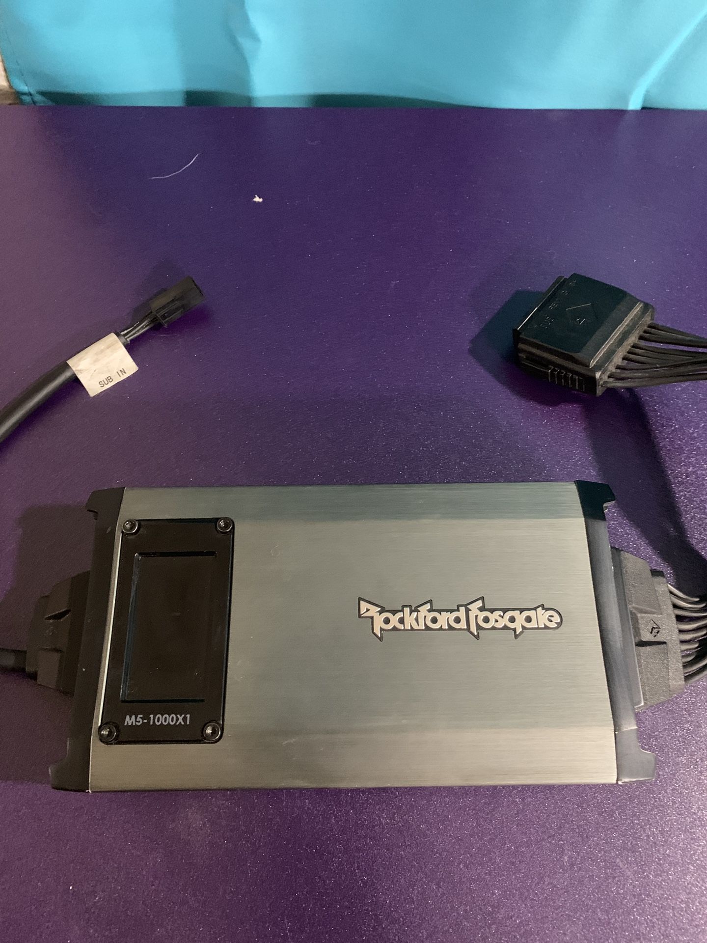 Rockford Fosgate M5-1000X1 Mono Marine Amp