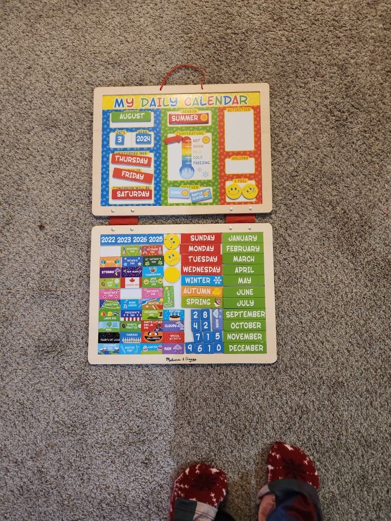 Learning Calendar