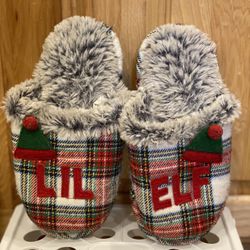 Lil’ Elf Slippers
