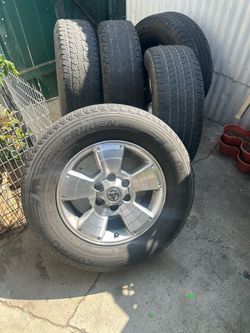 Rims and tires