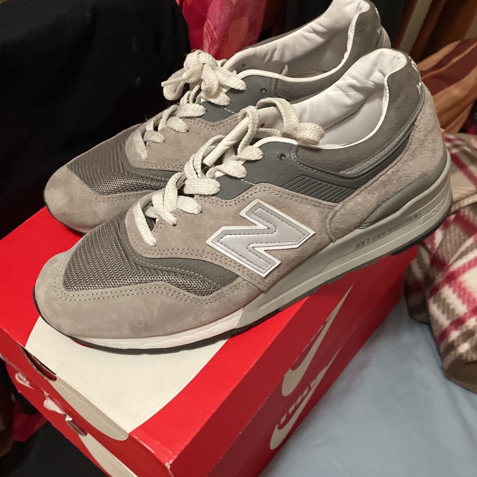 New Balance Made In USA 997. Size 9. Lightly Used