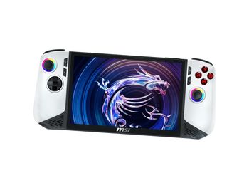 MSI Claw 8 AI Tempest Edition w/ Accessories