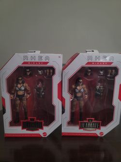 WWE Ultimate Edition 30 Rhea Ripley