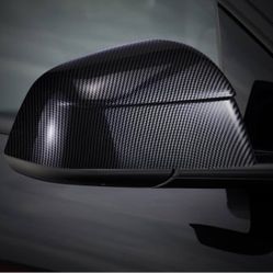 Tesla Model Y Side Mirror Covers