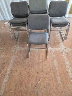 13 Chairs $55 for all