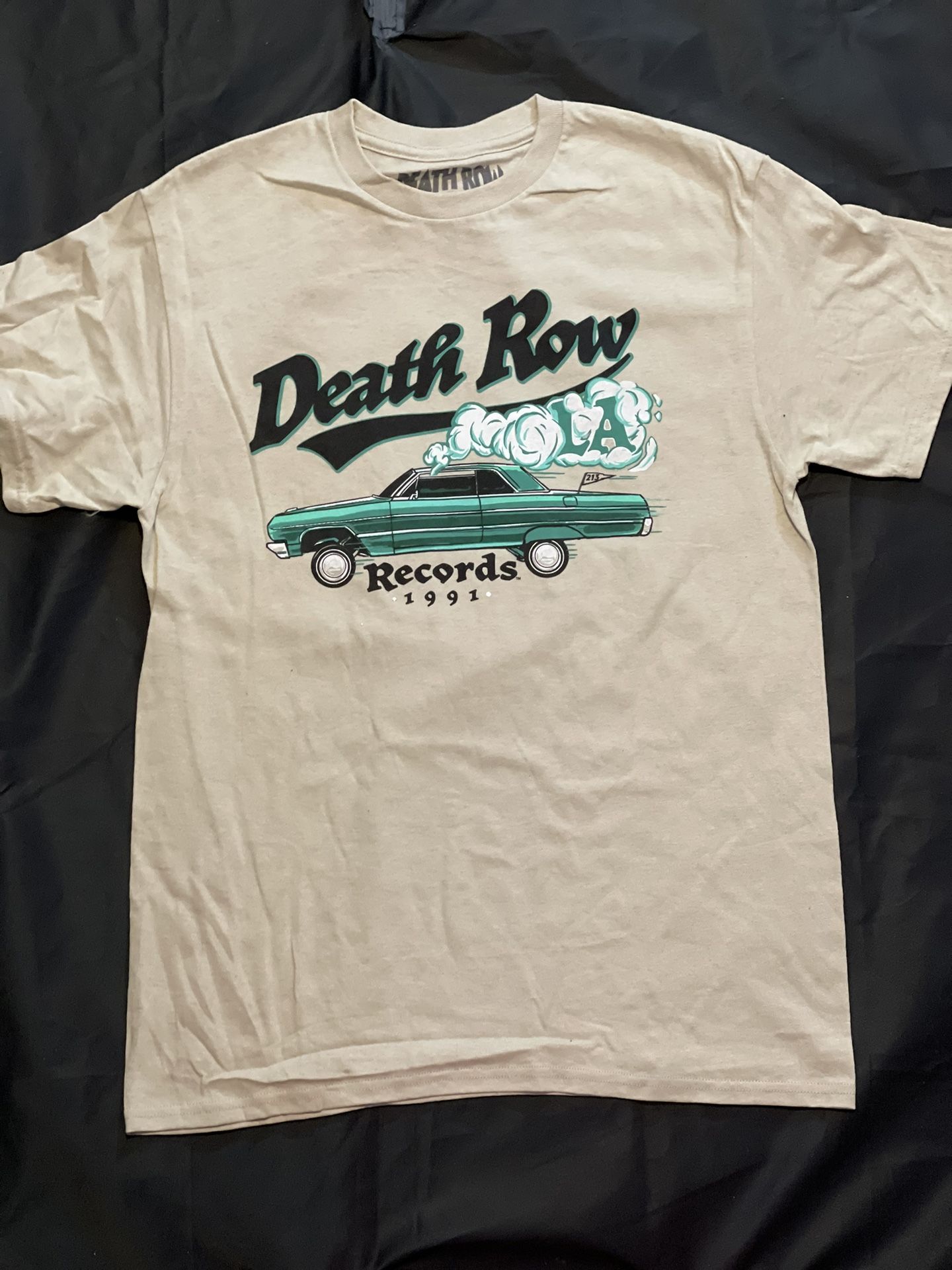 Death Row Records Tee