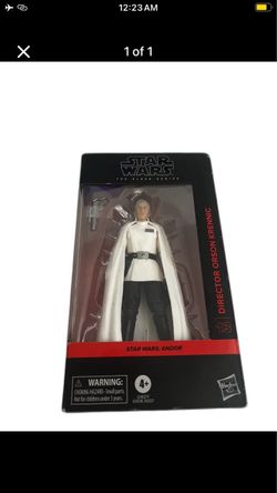 Star Wars Black Series Director Orson Krennic Figure