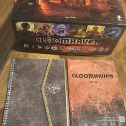 Gloomhaven Base Board Game 