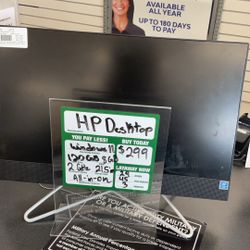 All In One Hp desktop 