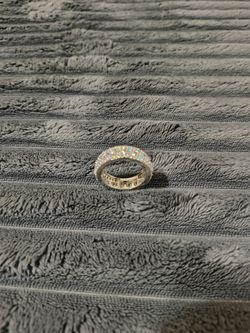 Size 9 men's Eternity Band Ring