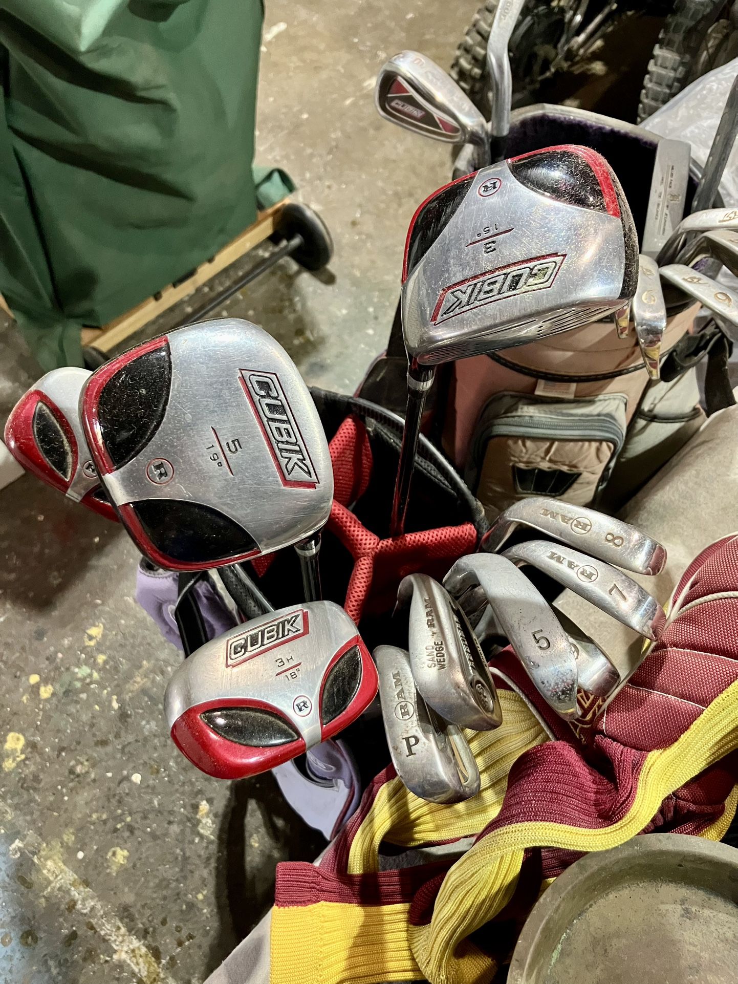 Ram Golf Clubs, Sun Devils set