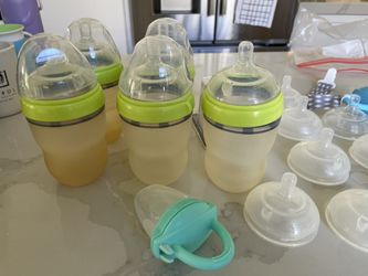 Como Tomo Bottles And Tops