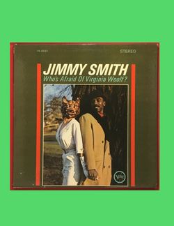 Jimmy Smith ‎– Who's Afraid Of Virginia Woolf? vinyl LP record album jazz funk #BLM #RBG