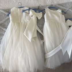 Flower Girl Dresses Sizes 5 & 6