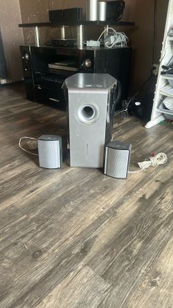 Vizio Jive Wireless Subwoofer