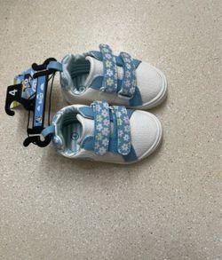 Bluey Toddler Sneakers Size 4