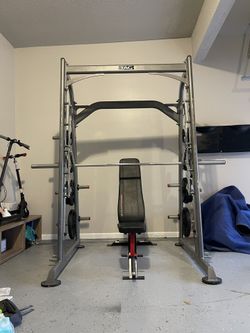 Tag Fitness Smith Machine