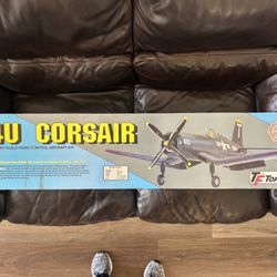 Top flight F4U Corsair Gold Edition Tc Airplane Kit NIB