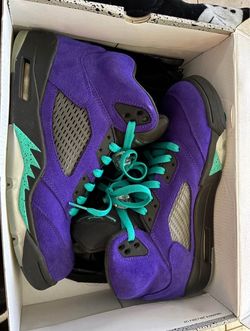 Nike air Jordan retro 5 grapes