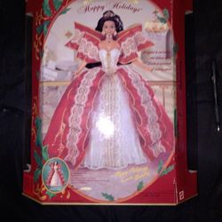 1997 Barbie Happy Holiday Collection